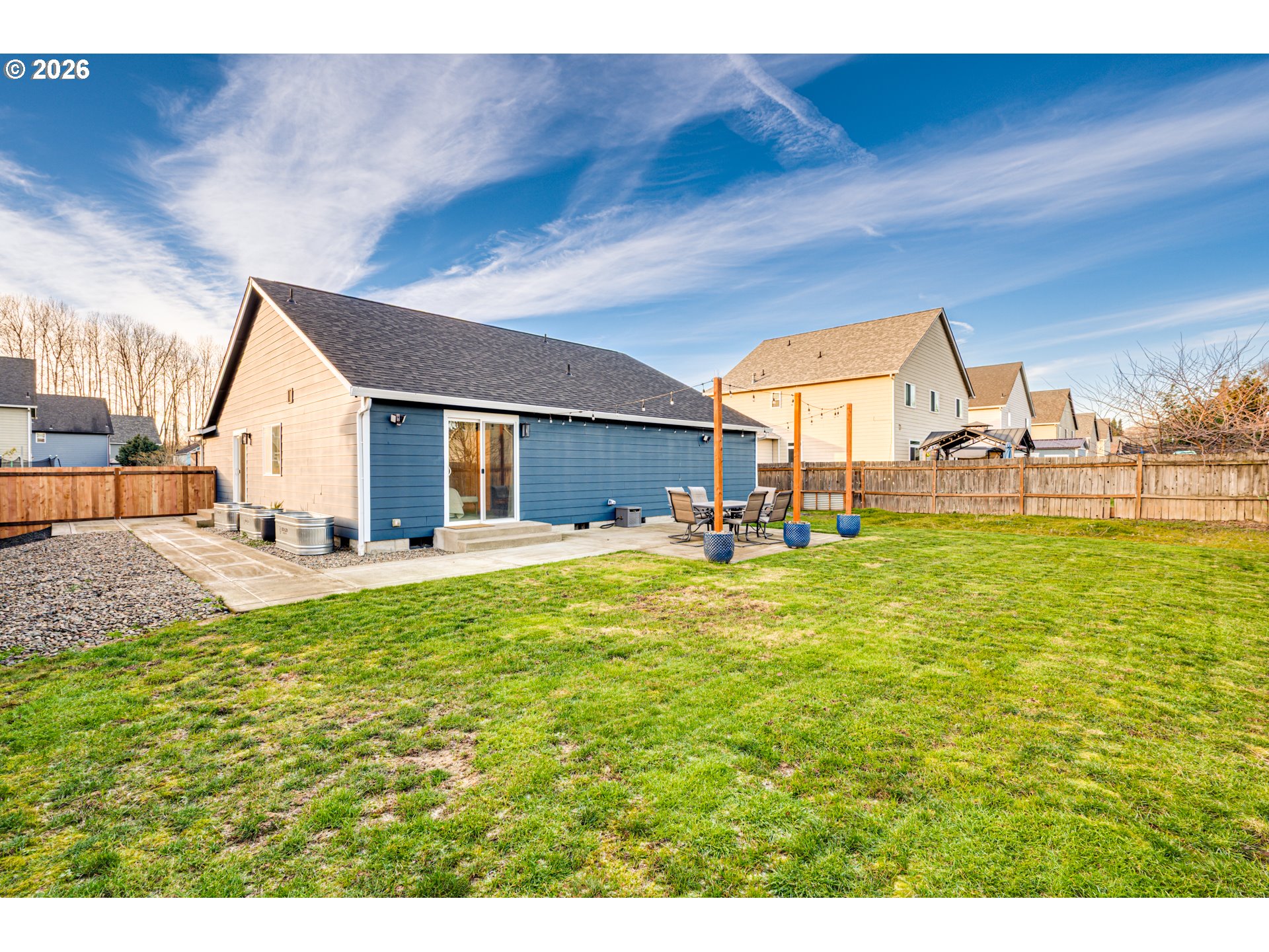 220 Mable Lane Woodland, WA 98674 - Photo 24 of 31 a view of a house with a yard