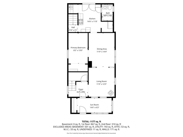 $136,900 | 1313 21st Street, Two Rivers, WI 54241
