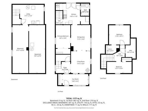 $136,900 | 1313 21st Street, Two Rivers, WI 54241