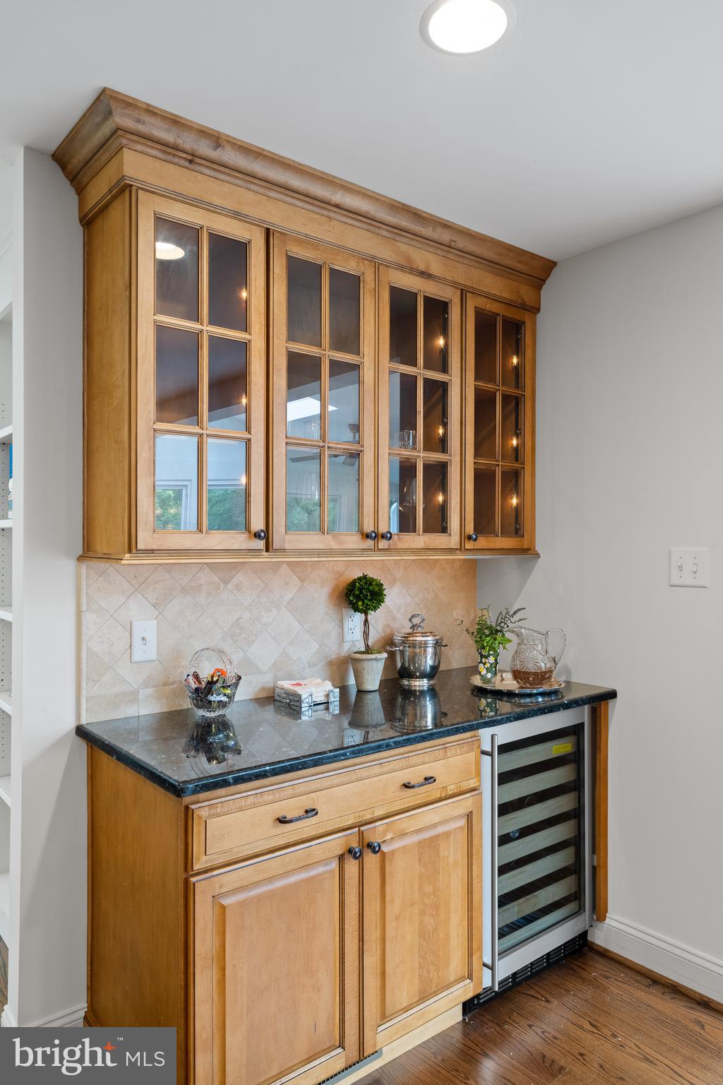 138 Davis Road Malvern, PA 19355 - Photo 13 of 96 Handy Bar w/ bev fridge & lighted cabinets