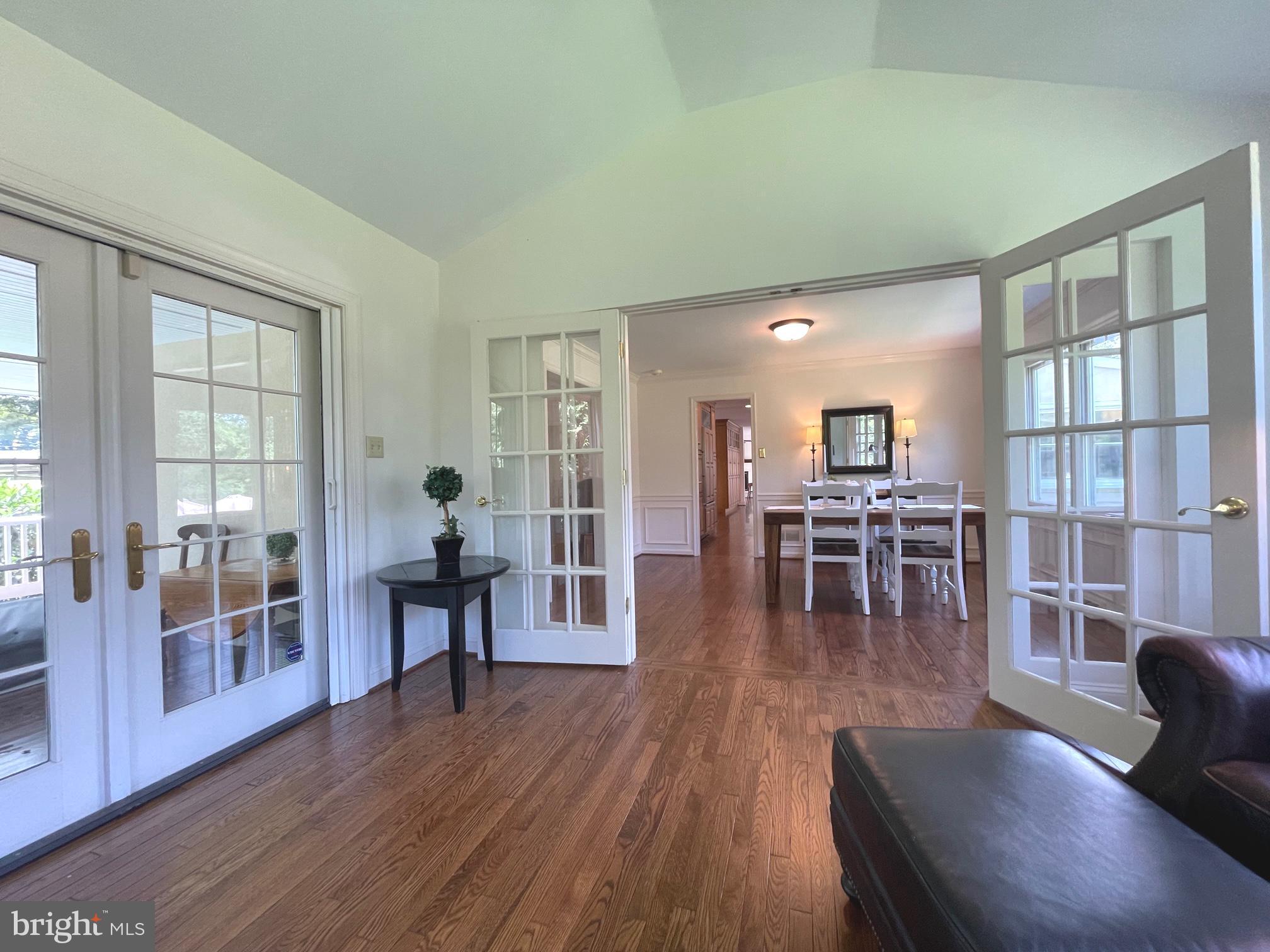138 Davis Road Malvern, PA 19355 - Photo 23 of 96 Long view from Sunroom to Den!
