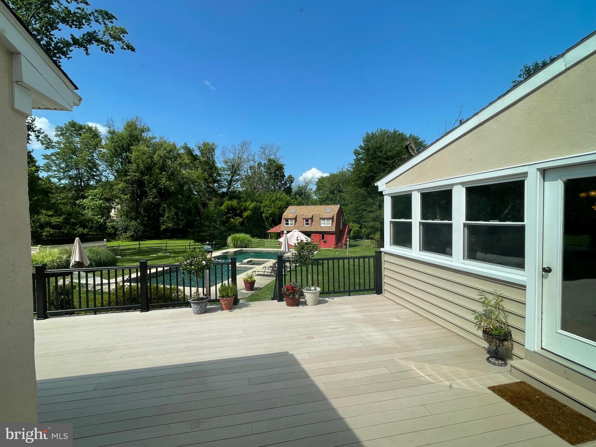 138 Davis Road Malvern, PA 19355 - Photo 35 of 96 Lots of Doors to Deck & Gas Line for your Grill