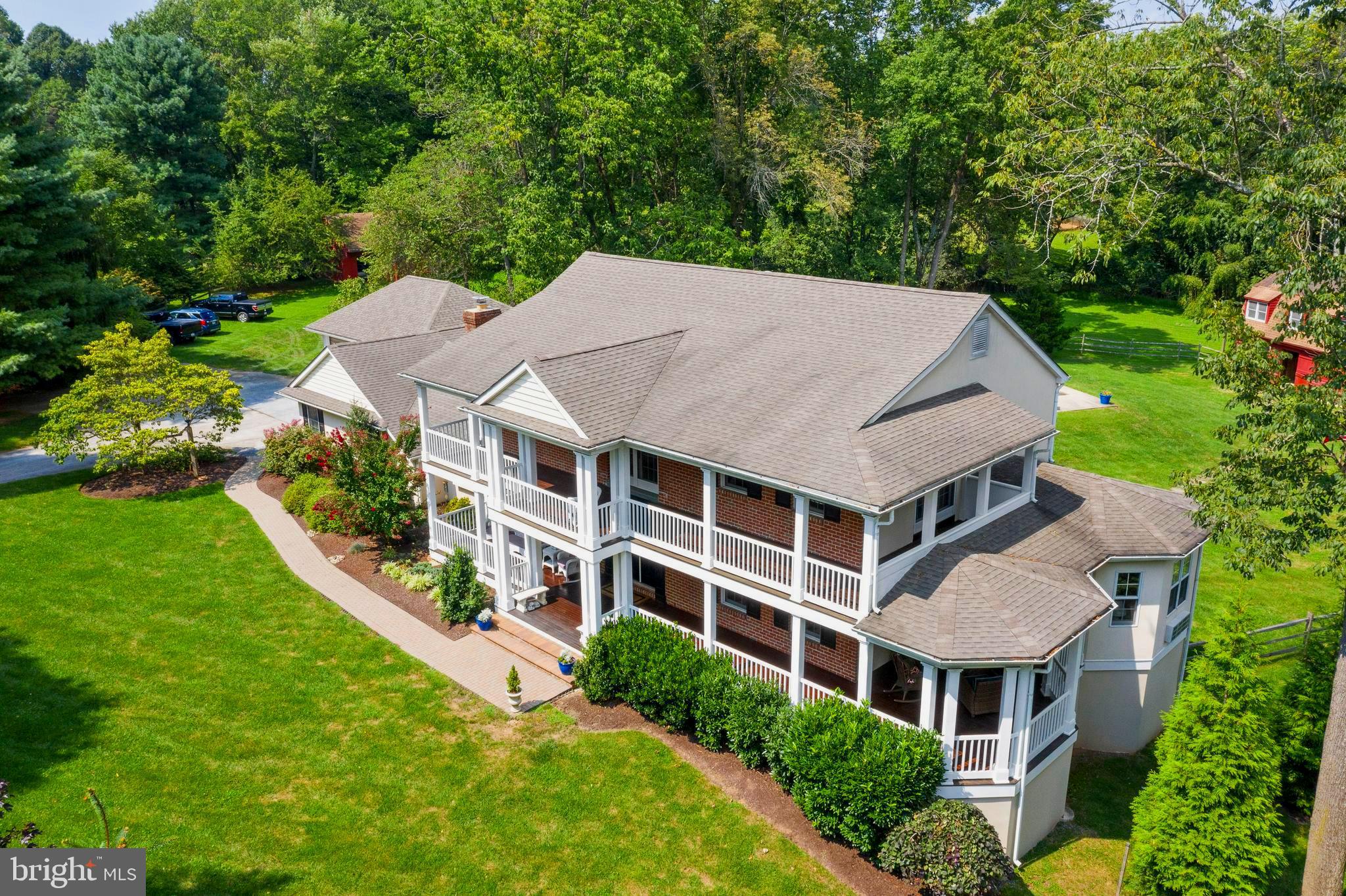 138 Davis Road Malvern, PA 19355 - Photo 36 of 96 Sitting on the Porches in the rain or out of sun