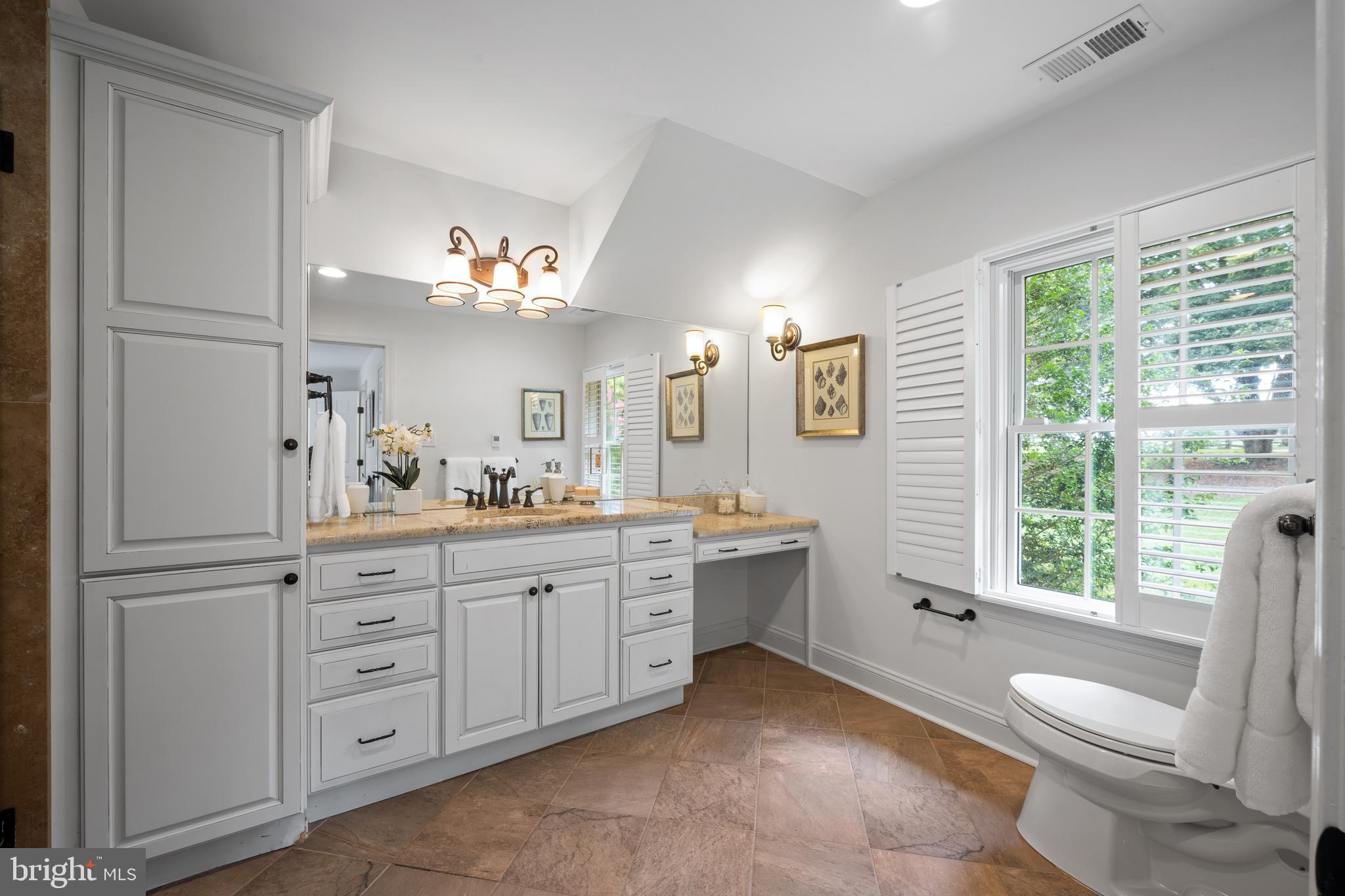 138 Davis Road Malvern, PA 19355 - Photo 59 of 96 Deluxe 1st flr. MBTH w/ radiant floor heat