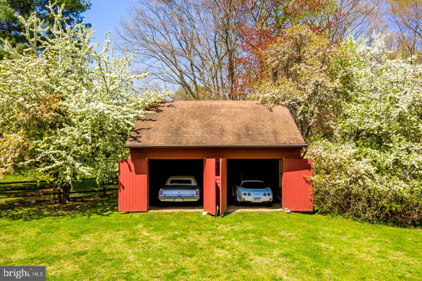 138 Davis Road Malvern, PA 19355 - Photo 71 of 96 2 Car Det, Garage w/ stairs to 2nd flr.