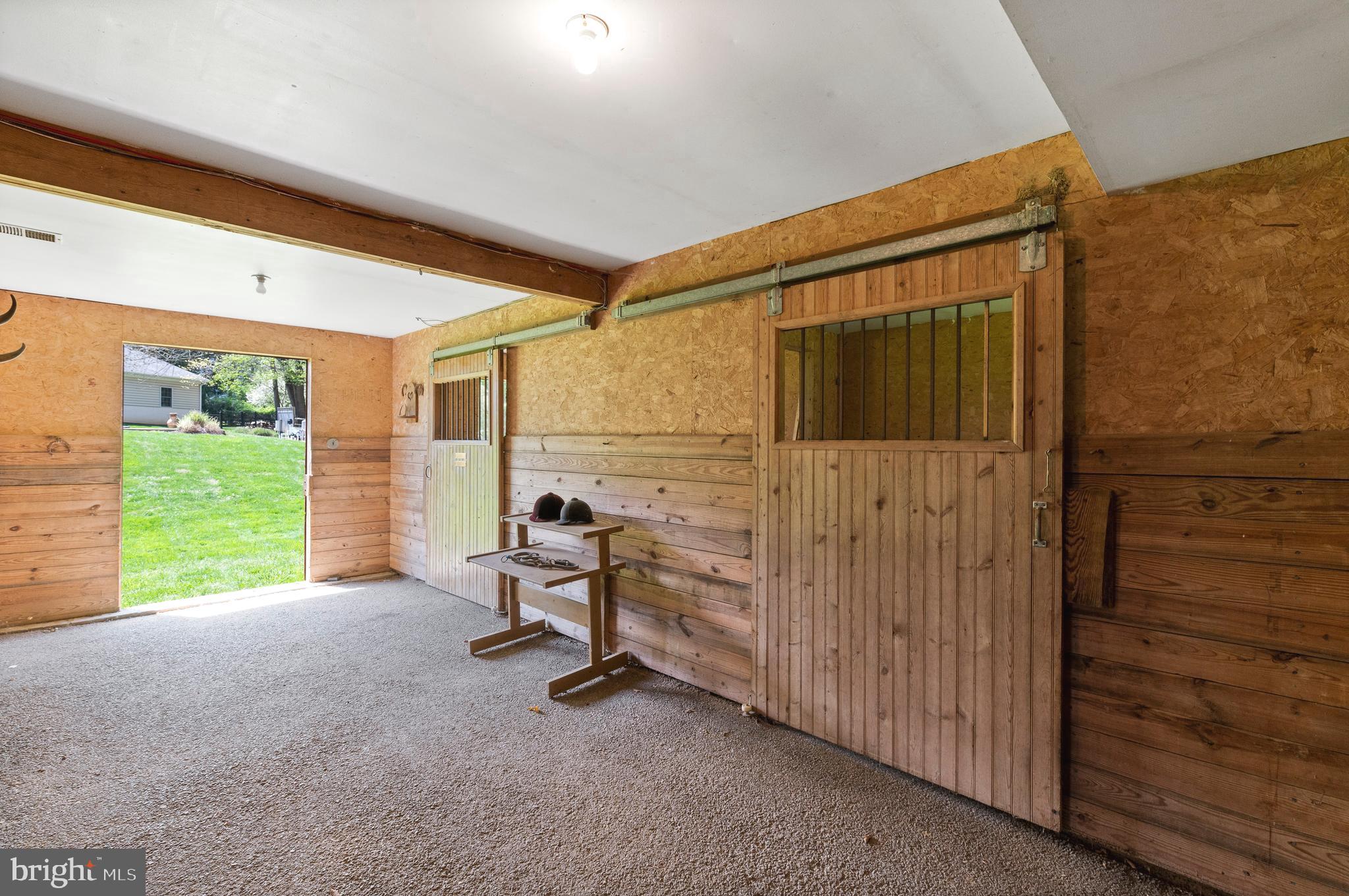 138 Davis Road Malvern, PA 19355 - Photo 72 of 96 Doors on both ends of Barn center aisle
