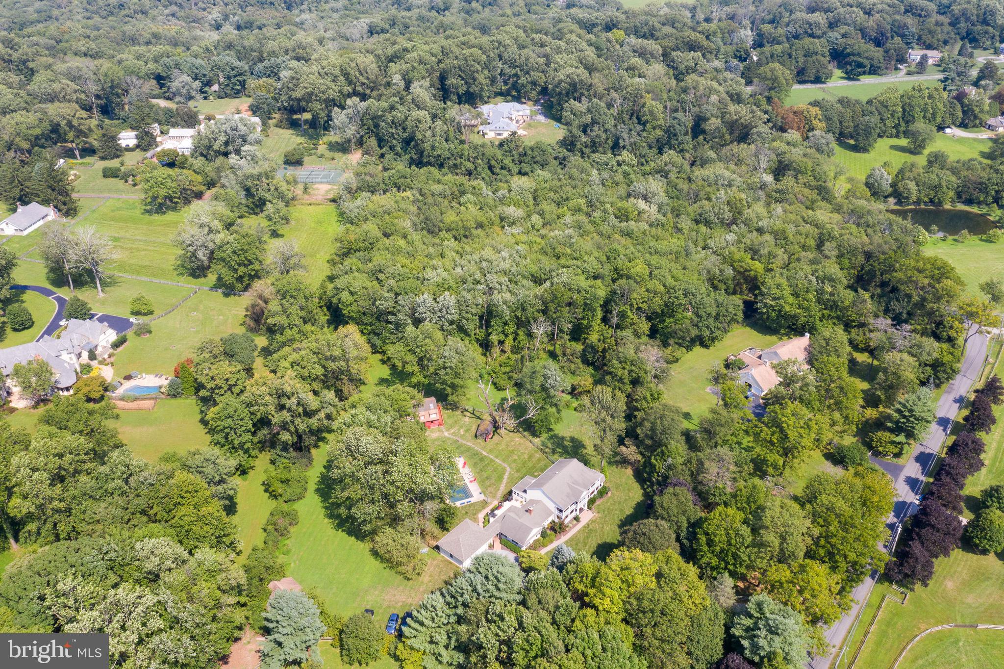 138 Davis Road Malvern, PA 19355 - Photo 80 of 96 Woodlands w/ trail & EZ hack to Radnor Hunt Indoor