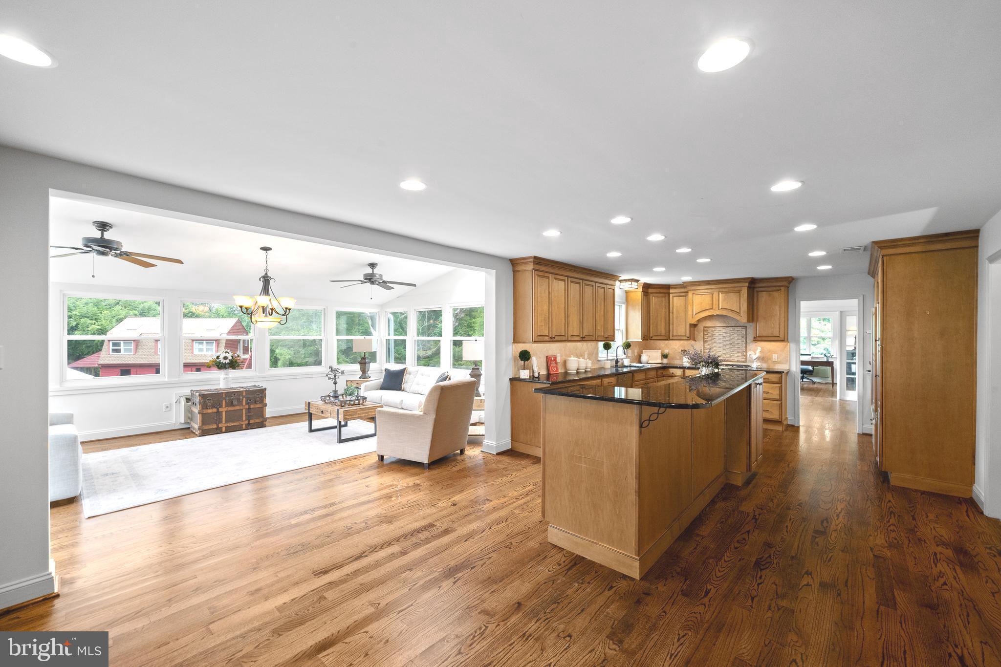 138 Davis Road Malvern, PA 19355 - Photo 8 of 96 Great Rm opens to KIT - lots of fresh paint!