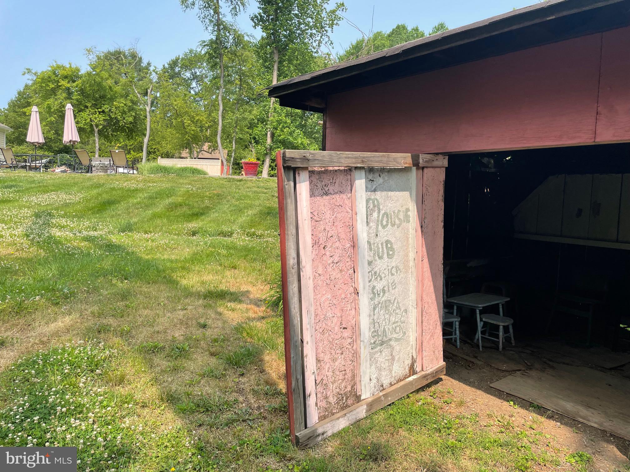 138 Davis Road Malvern, PA 19355 - Photo 84 of 96 Old Barn w/many uses - Kid Cave, Garden Shed...