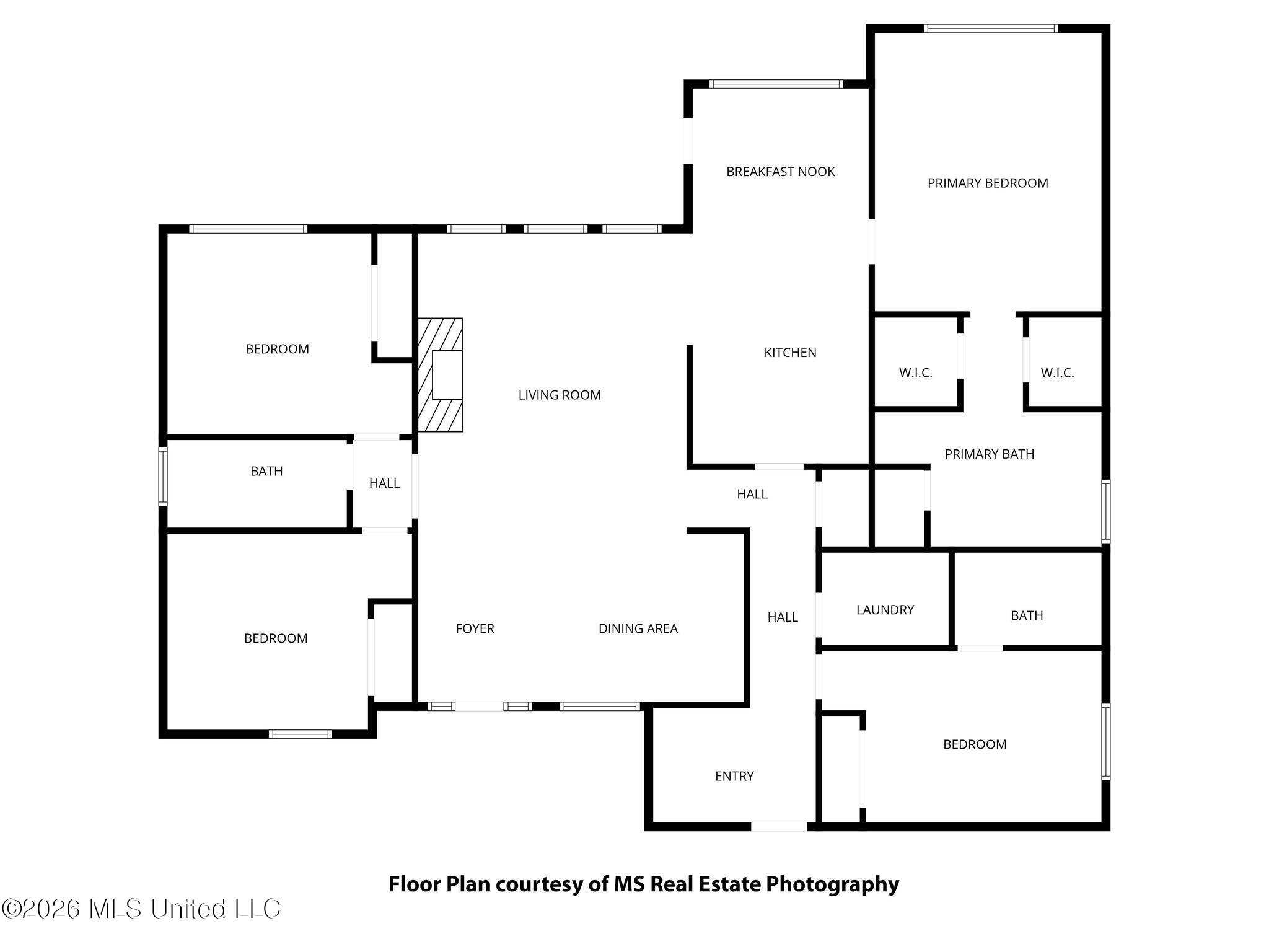 720 Oleander Lane Biloxi, MS 39532 - Photo 29 of 29 Floor Plan- 720