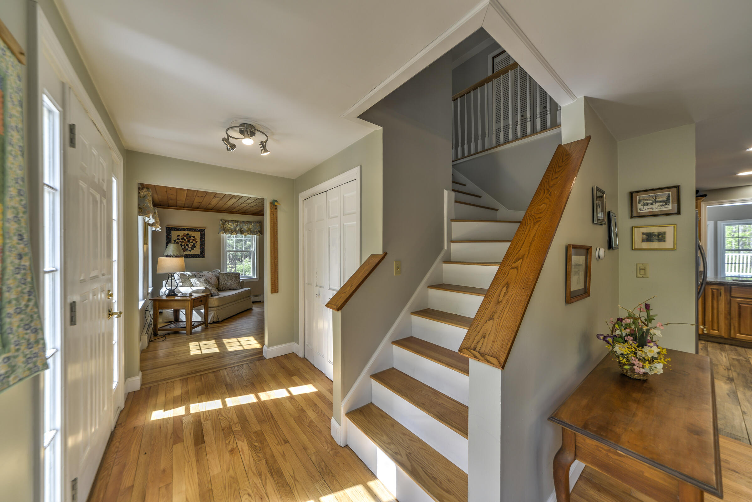 9 Carriage Hill Road Raymond, ME 04071 - Photo 29 of 48 Formal Staircase