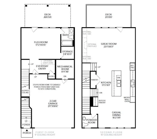$652,000 | 2736 Chestnut Willow Walk, Unit 55, Smyrna, GA 30080