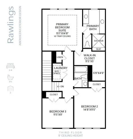 $652,000 | 2736 Chestnut Willow Walk, Unit 55, Smyrna, GA 30080