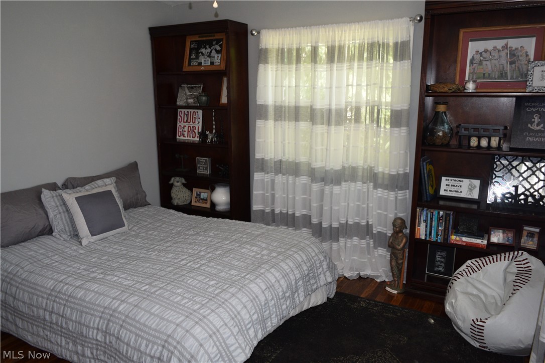 3285 Hemphill Road Barberton, OH 44203 - Photo 24 of 50 Bedroom with dark hardwood / wood-style flooring