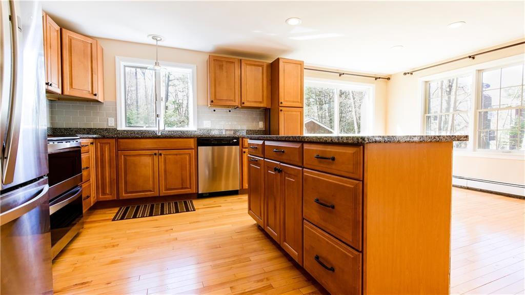 10 Clay Pits Road Scarborough, ME 04074 - Photo 9 of 23 Upgraded maple, "soft close" cabinets.