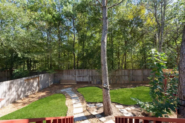 a view of a house with a patio