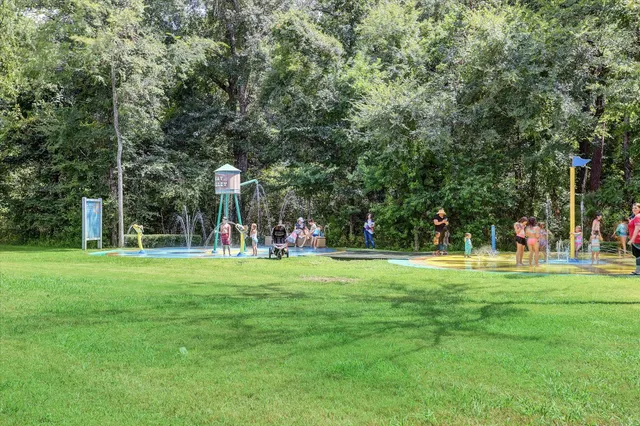 a view of small yard