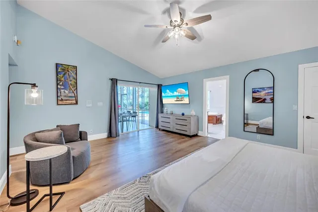 a spacious bathroom with a double vanity sink double and mirror