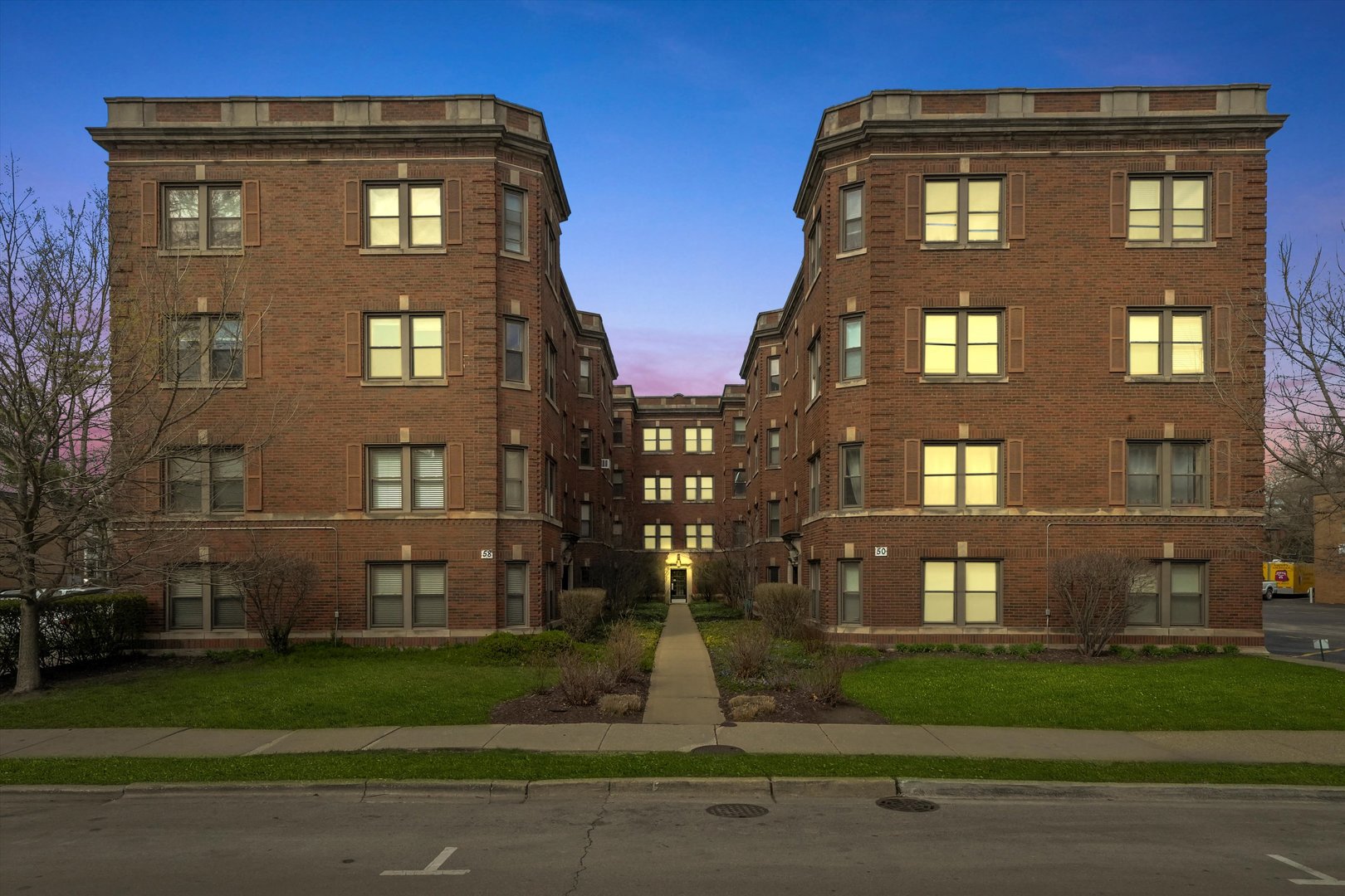 52 Forest Avenue, Unit 2S Riverside, IL 60546 - Photo 1 of 43 a front view of a building
