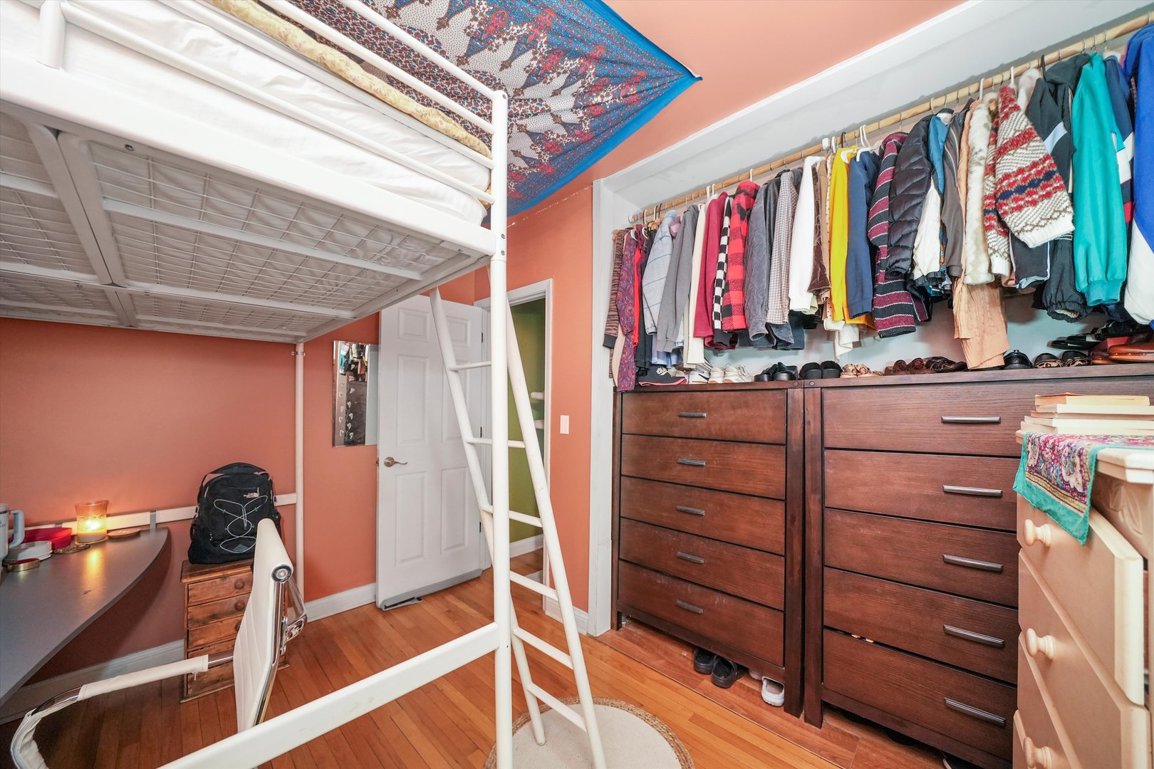 52 Forest Avenue, Unit 2S Riverside, IL 60546 - Photo 9 of 43 a view of a walk in closet