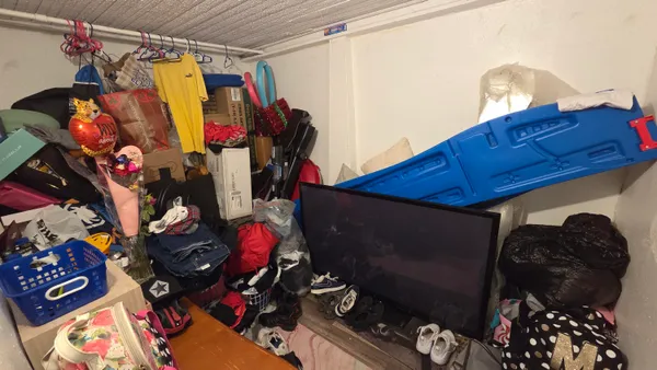 a view of swimming pool with outdoor seating