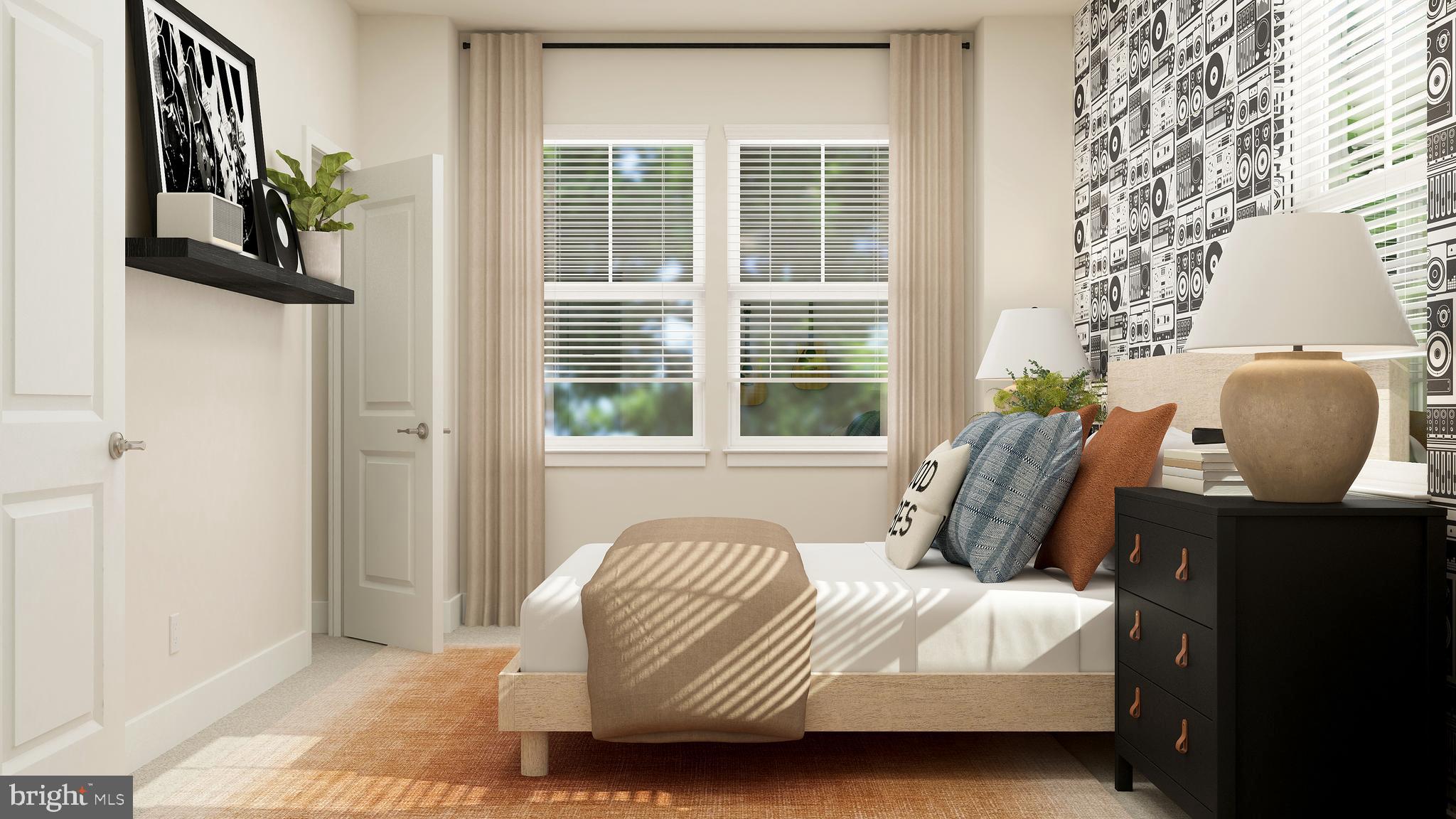 17043 Gathering Street Boyds, MD 20841 - Photo 14 of 29 a bedroom with a bed and window