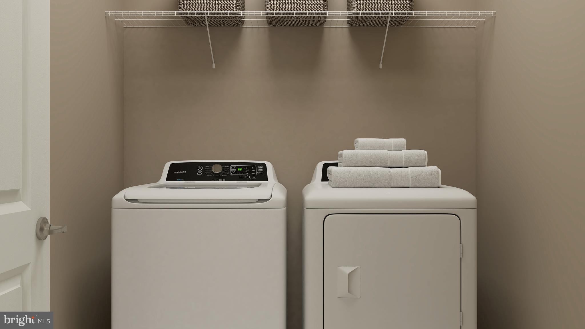 17043 Gathering Street Boyds, MD 20841 - Photo 18 of 29 a utility room with dryer and washer