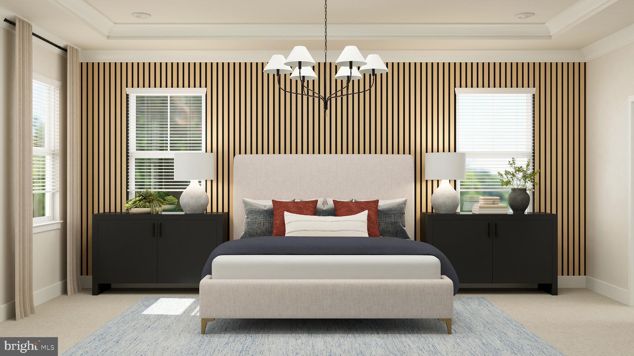 17043 Gathering Street Boyds, MD 20841 - Photo 20 of 29 a spacious bedroom with a bed and a window