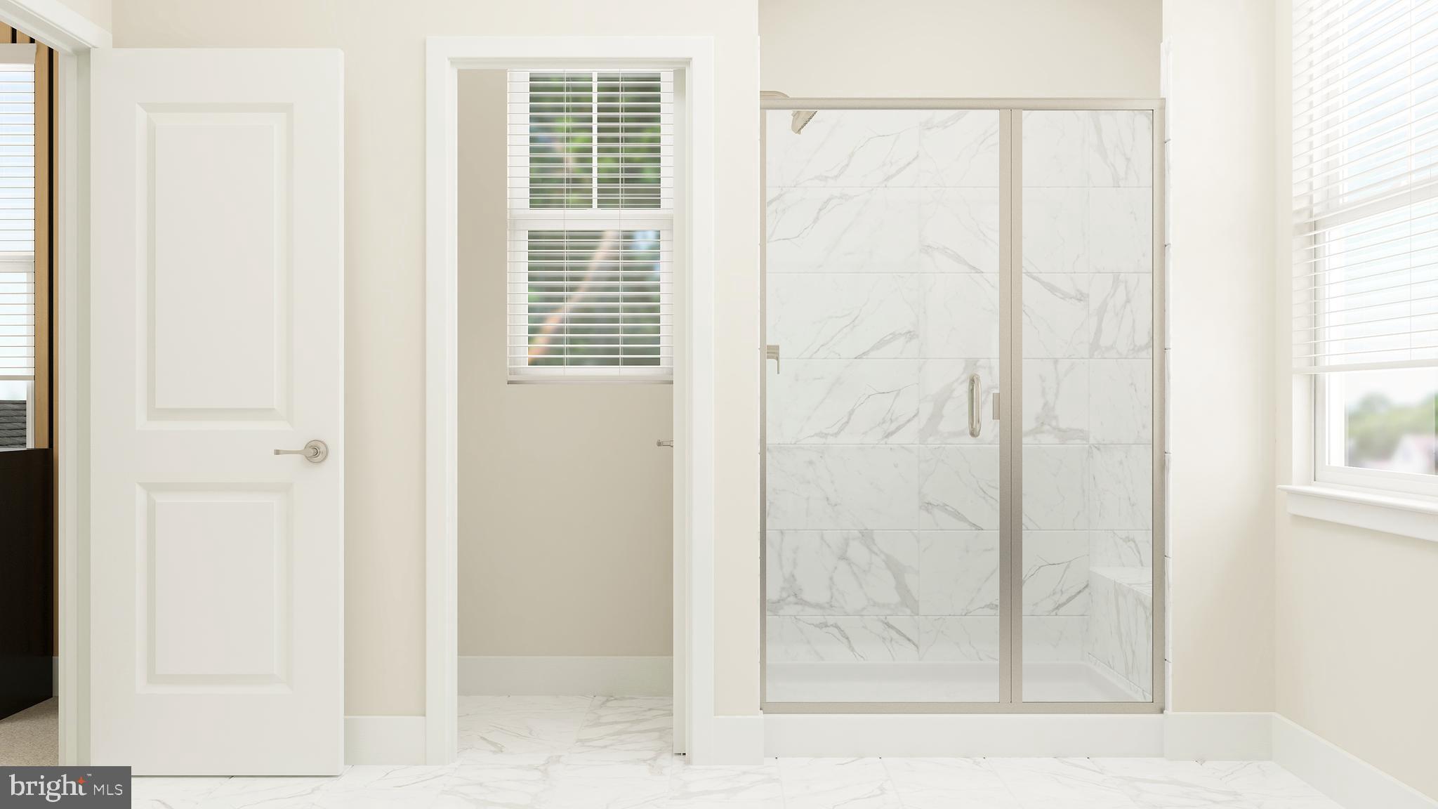 17043 Gathering Street Boyds, MD 20841 - Photo 23 of 29 a view of a bathroom from a window