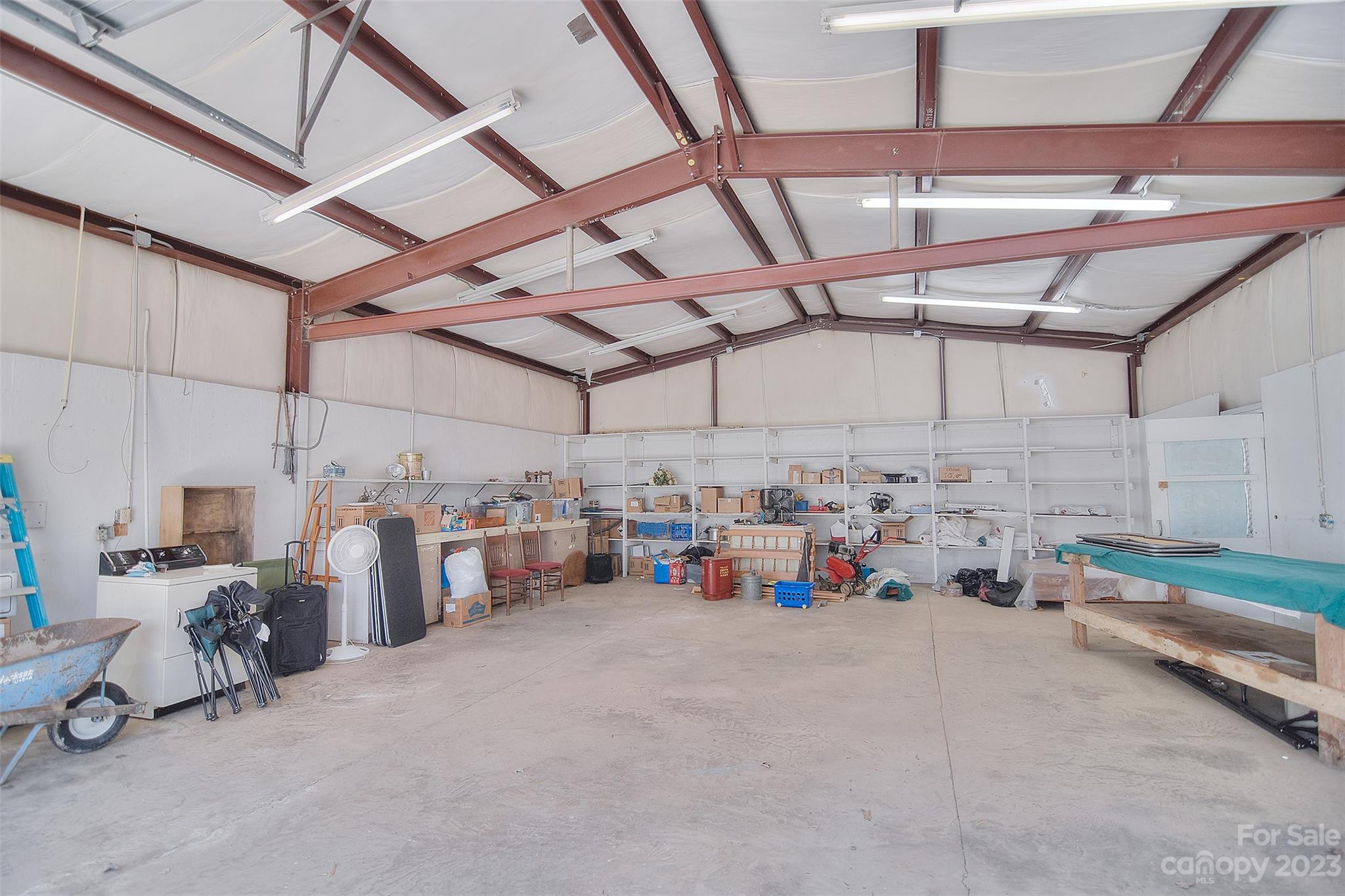 8705 Simpson Road Waxhaw, NC 28173 - Photo 43 of 46 a view of storage and utility room