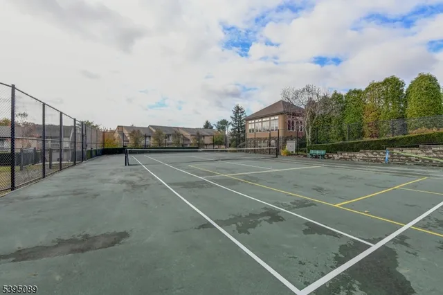 a view of a tennis court