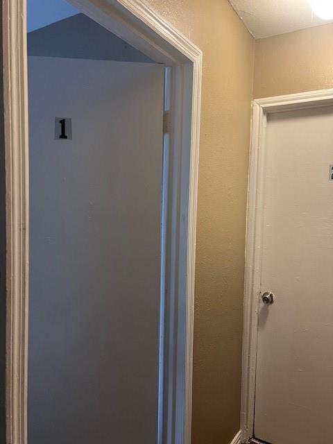 3971 Avocado Drive Dallas, TX 75241 - Photo 6 of 6 a bathroom with a shower and a door