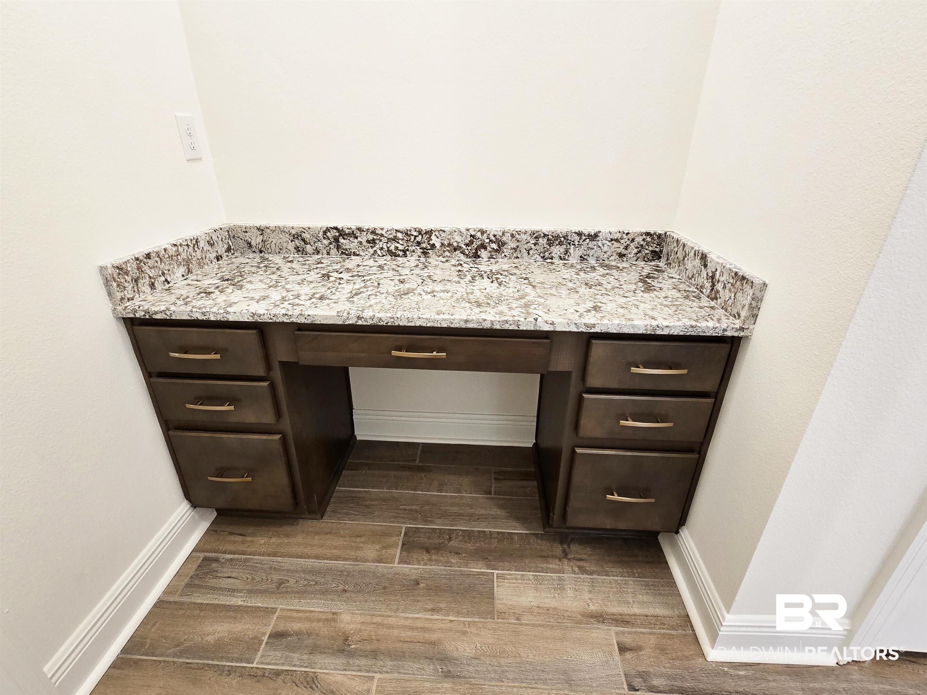11178 Bonaventure Avenue Daphne, AL 36526 - Photo 9 of 20 Bathroom featuring vanity and wood finish floors
