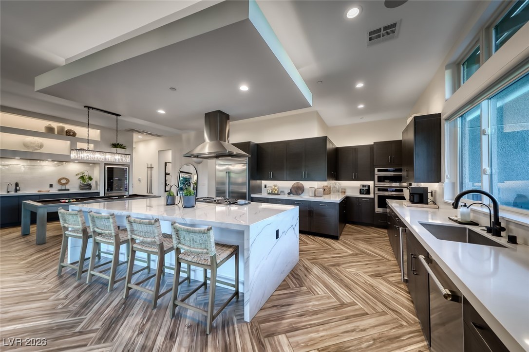 2216 Sky Pointe Ridge Drive Henderson, NV 89052 - Photo 20 of 79 You will enjoy entertaining family and friends at this massive island