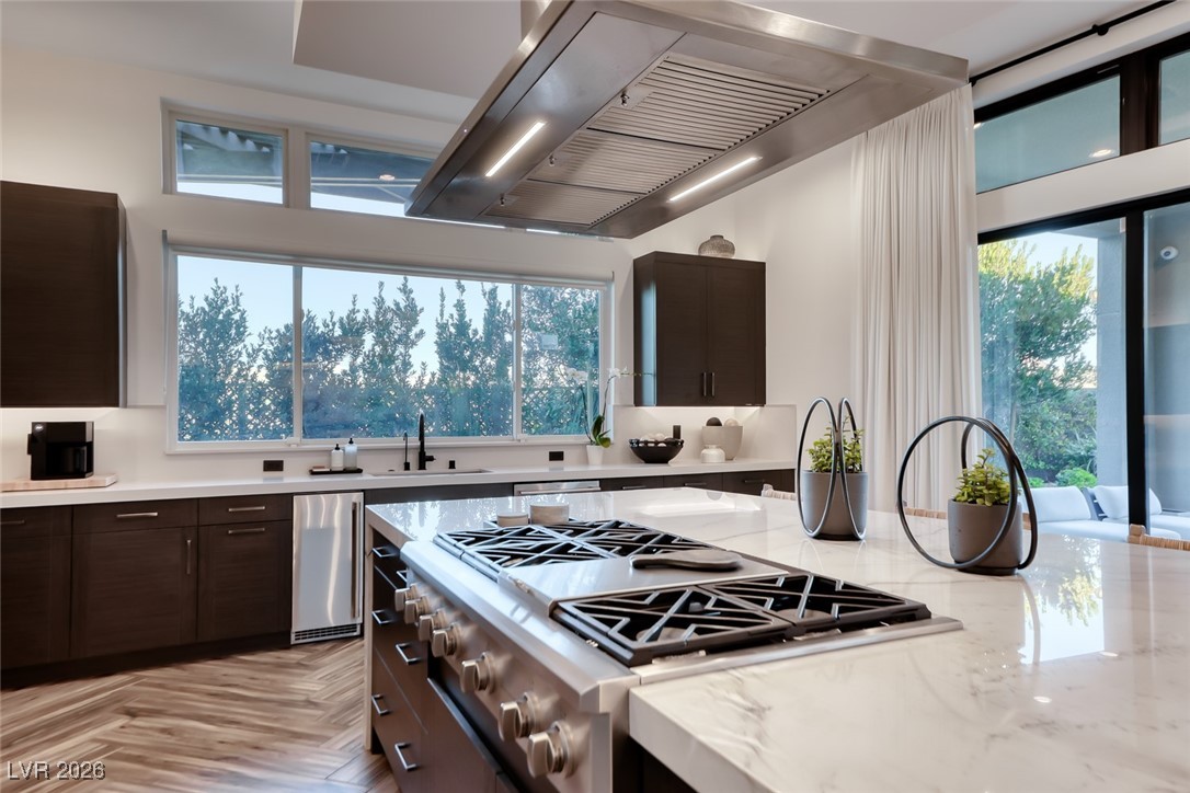 2216 Sky Pointe Ridge Drive Henderson, NV 89052 - Photo 22 of 79 More natural light to enjoy in this stunning kitchen area