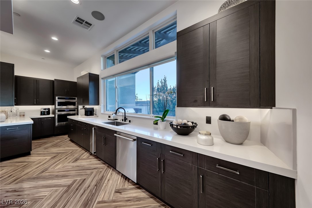 2216 Sky Pointe Ridge Drive Henderson, NV 89052 - Photo 23 of 79 Over and under cabinet lighting throughout