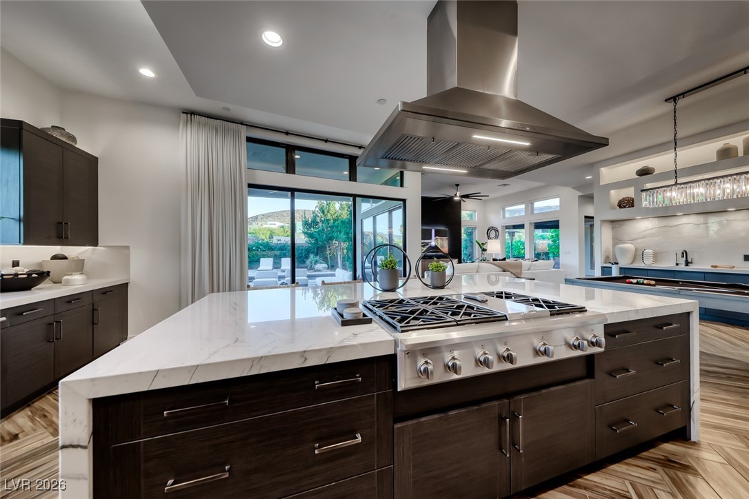 2216 Sky Pointe Ridge Drive Henderson, NV 89052 - Photo 25 of 79 Soffit ceiling lights