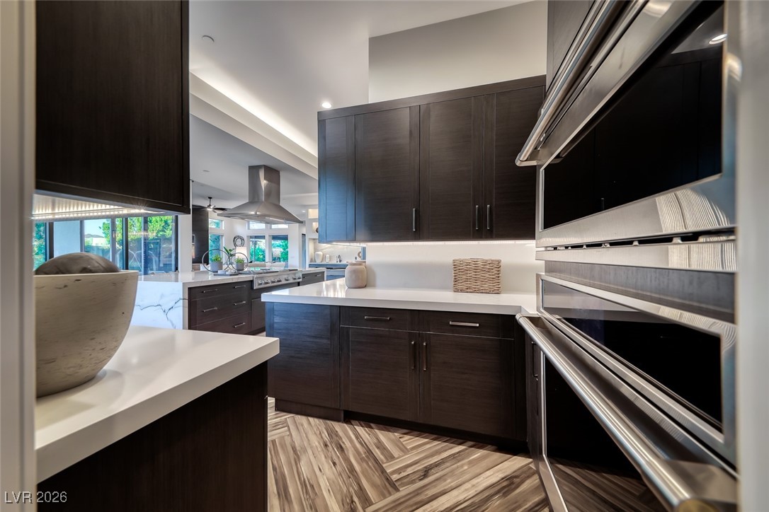 2216 Sky Pointe Ridge Drive Henderson, NV 89052 - Photo 26 of 79 Convection Ovens & Microwave