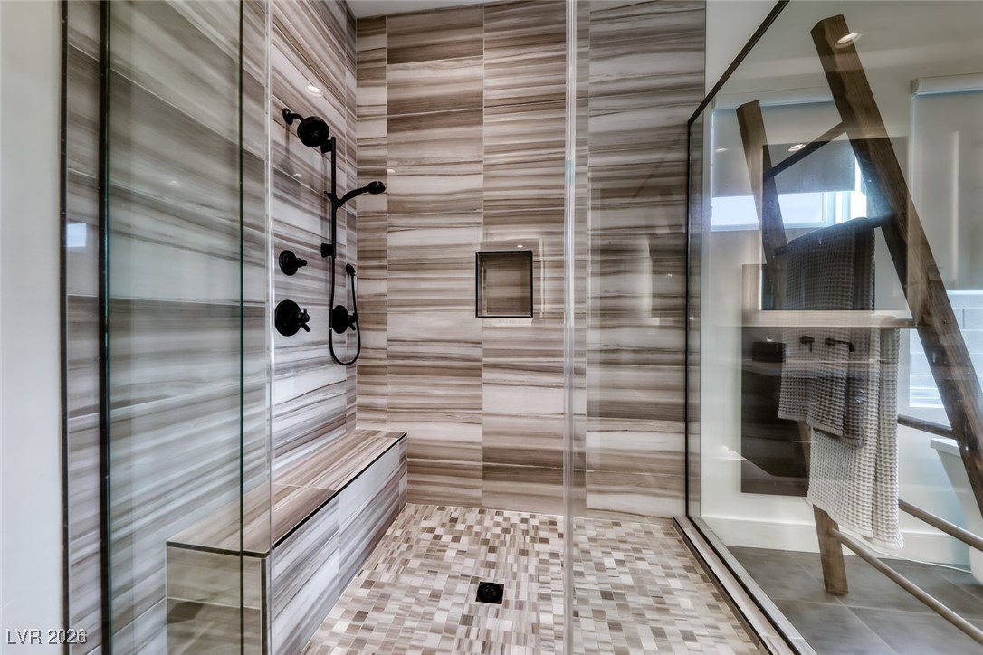 2216 Sky Pointe Ridge Drive Henderson, NV 89052 - Photo 36 of 79 This shower is the epitome of relaxation and tranquility