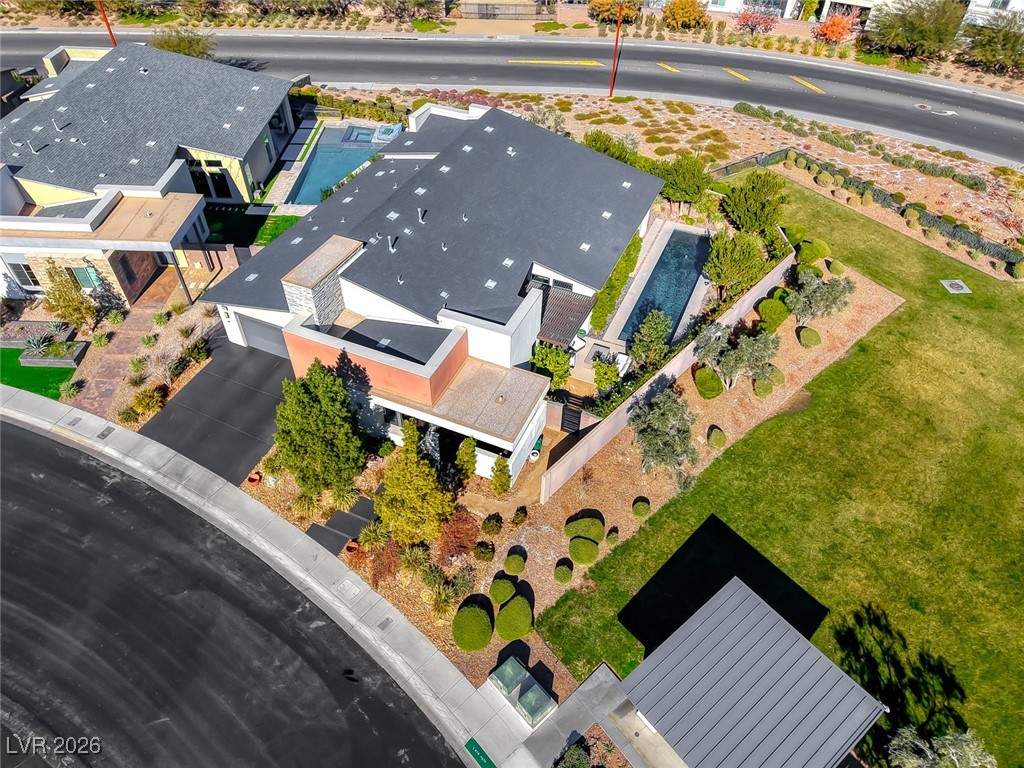 2216 Sky Pointe Ridge Drive Henderson, NV 89052 - Photo 4 of 79 This incredible desert contemporary home is situated on a 0.22 acre corner lot