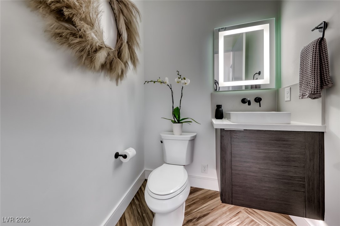 2216 Sky Pointe Ridge Drive Henderson, NV 89052 - Photo 43 of 79 Powder Room