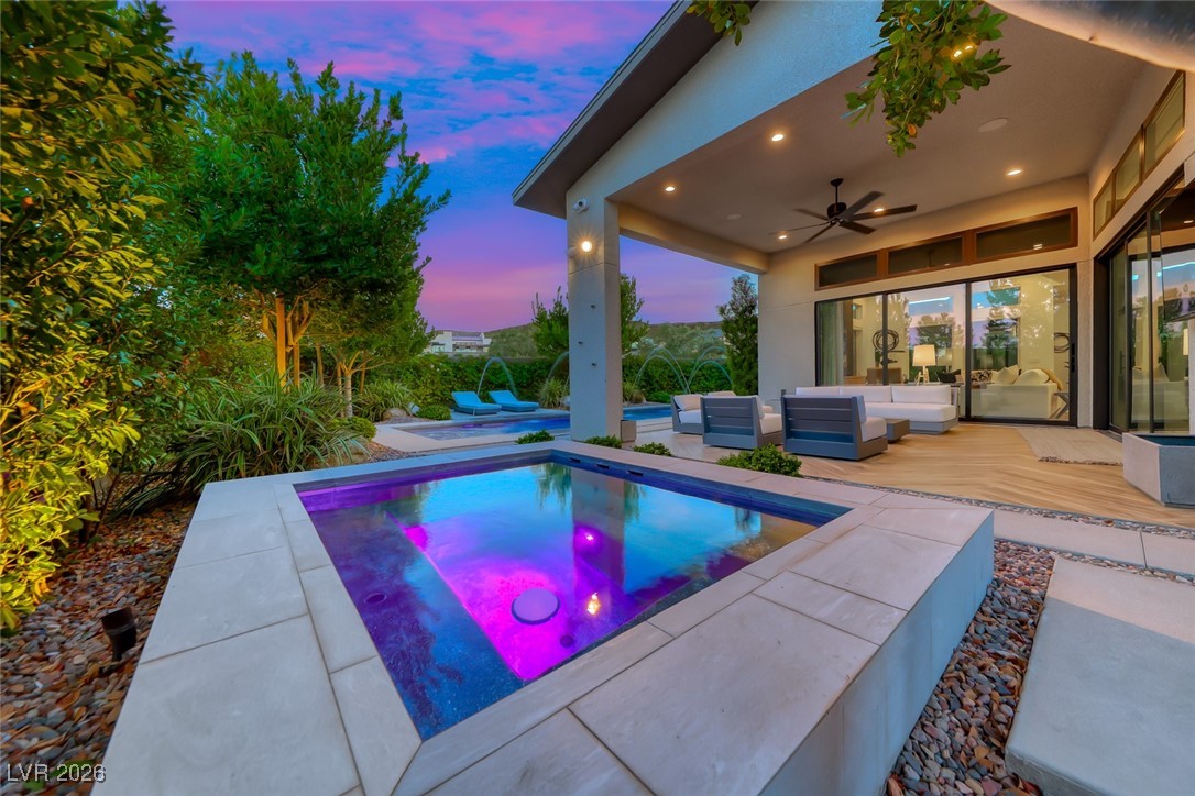 2216 Sky Pointe Ridge Drive Henderson, NV 89052 - Photo 58 of 79