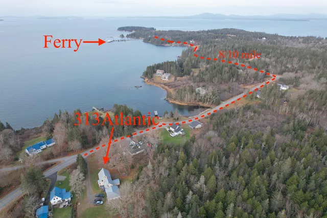 $425,000 | 313 Atlantic Road, Swans Island, ME 04685