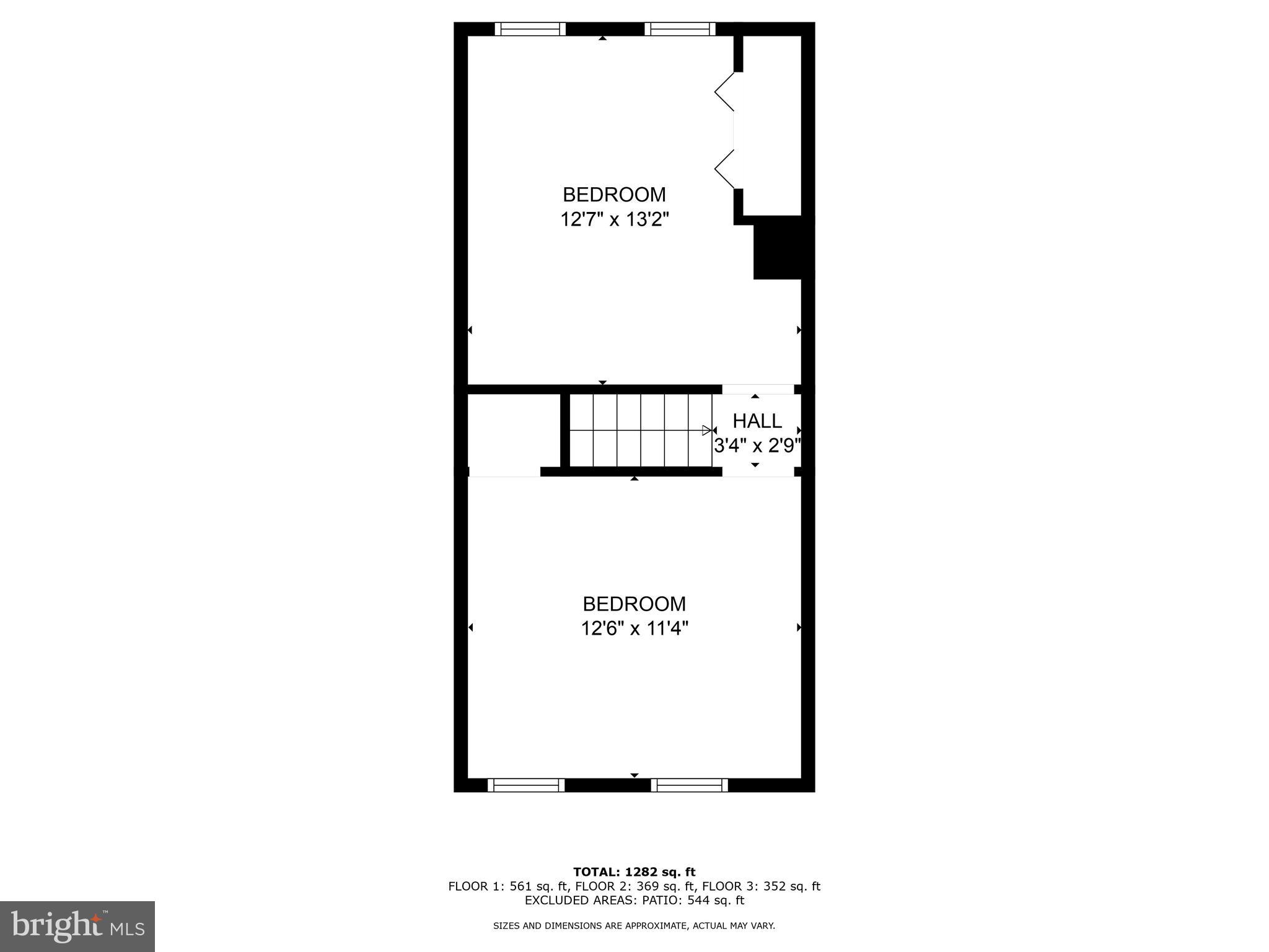 510 South Patterson Park Avenue Baltimore, MD 21231 - Photo 41 of 41 a picture of a floor plan