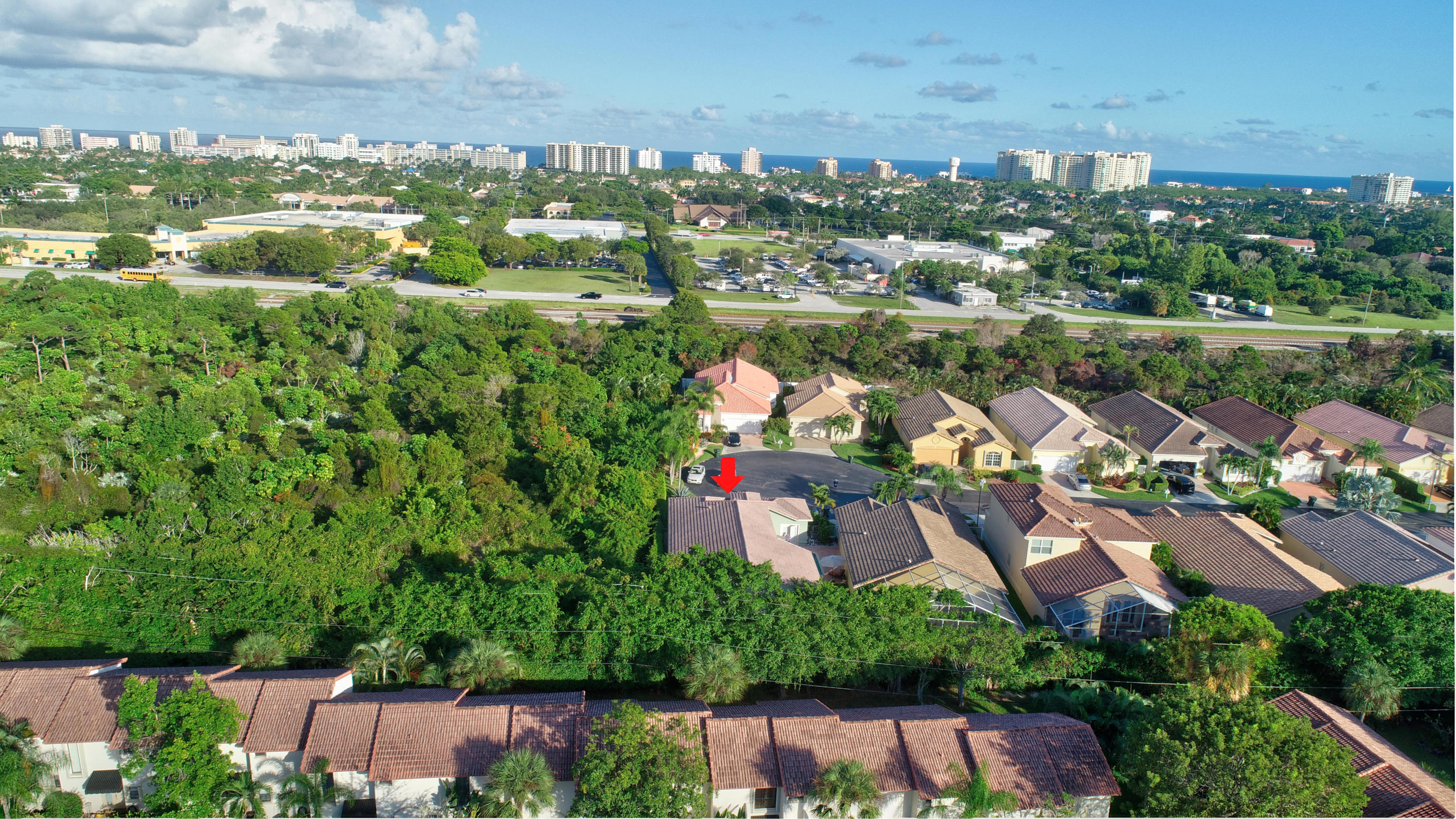 7201 Northwest Turtle Walk Boca Raton, FL 33487 - Photo 37 of 39 Aerial