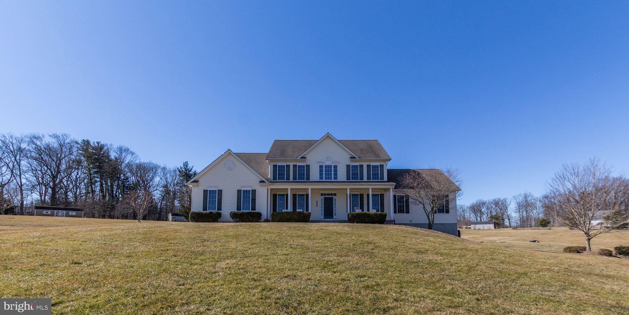 689 West Watersville Road Mount Airy, MD 21771 - Photo 2 of 50 FRONT VIEW