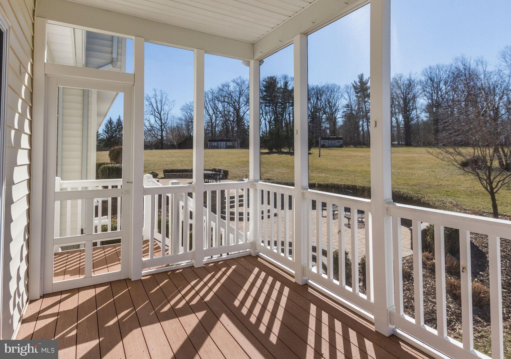 689 West Watersville Road Mount Airy, MD 21771 - Photo 22 of 50 SCREENED PORCH OFF MAIN LEVEL ADDITION