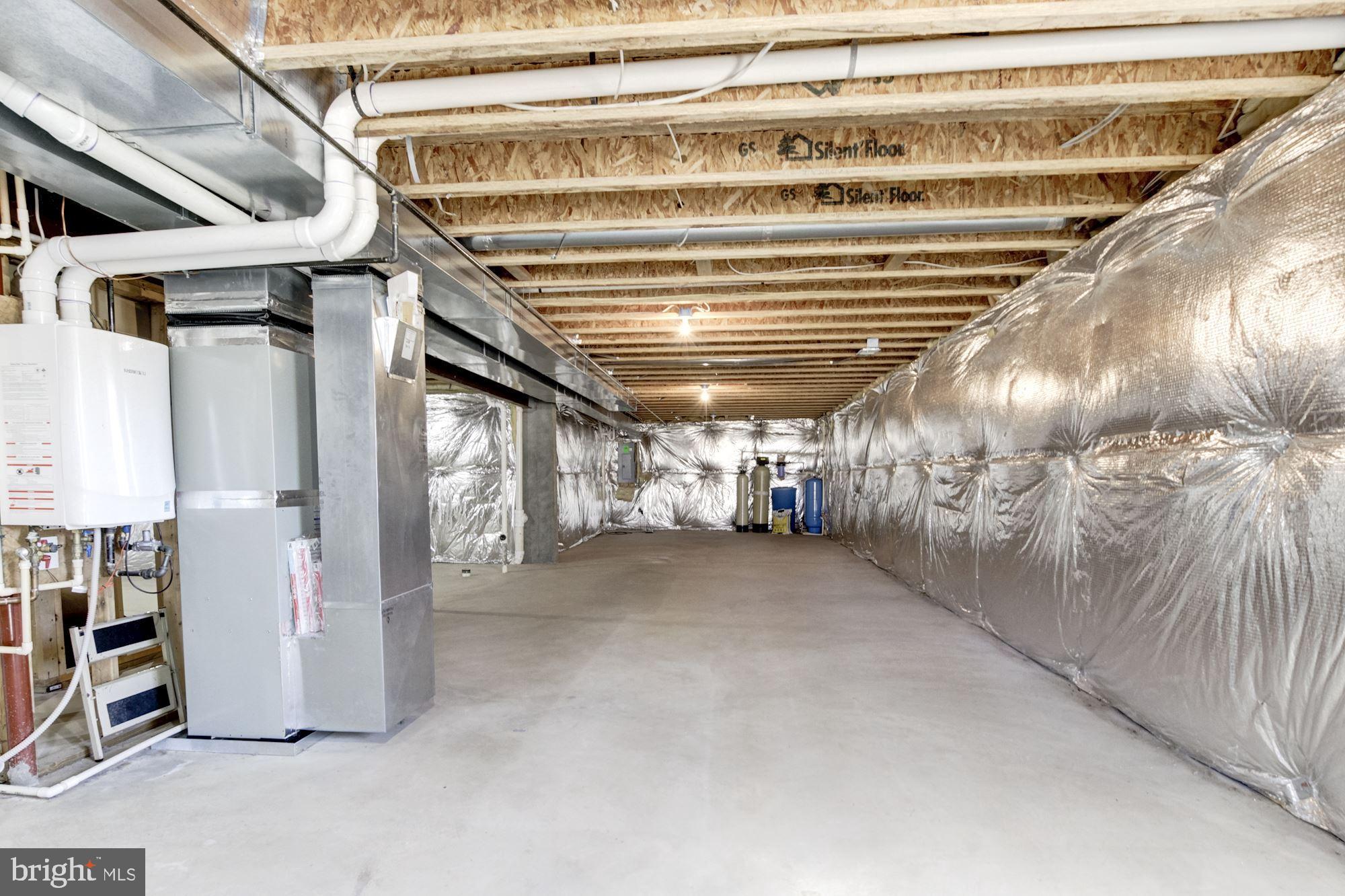 689 West Watersville Road Mount Airy, MD 21771 - Photo 34 of 50 ENORMOUS BASEMENT WITH MANY POSSIBILITIES