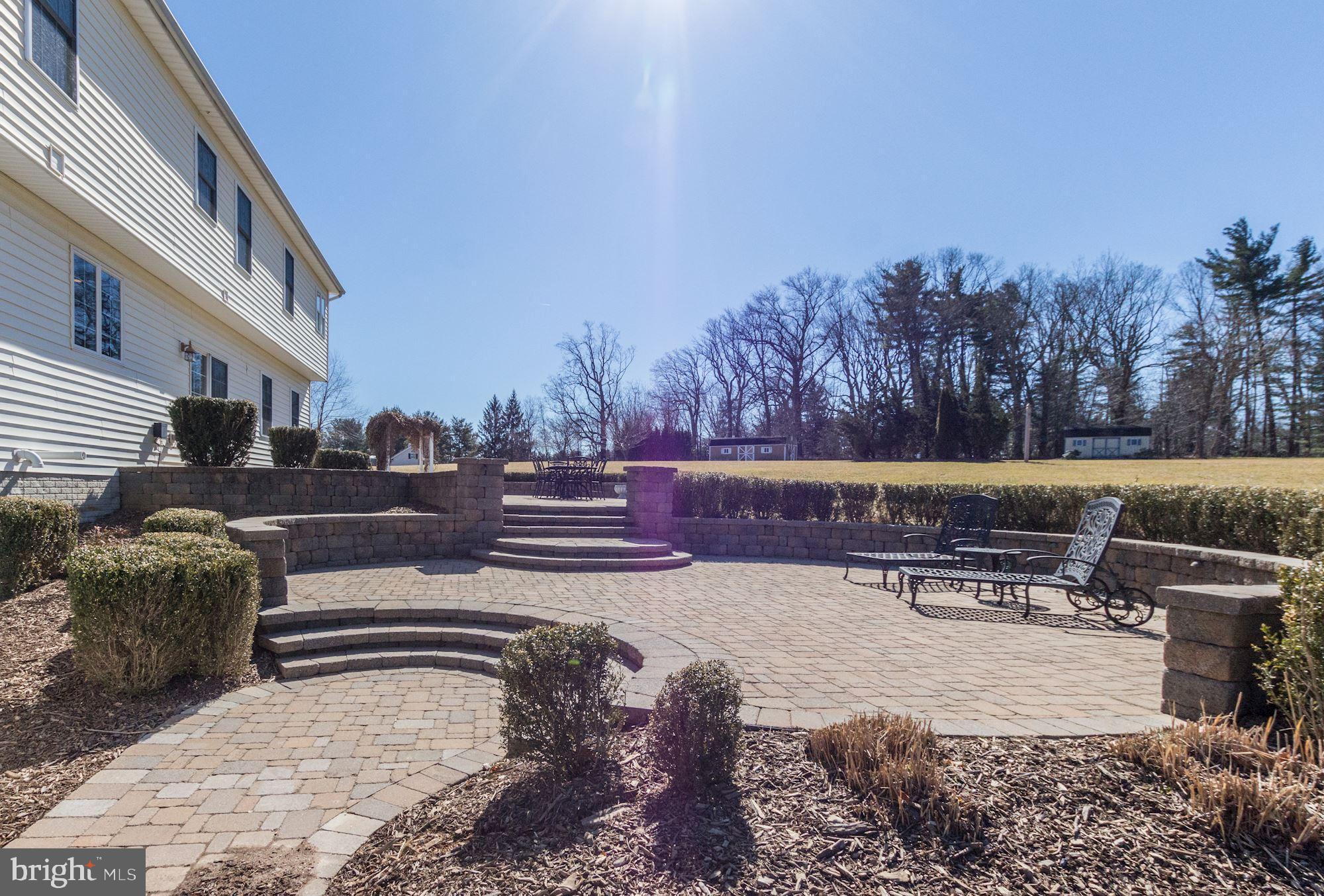 689 West Watersville Road Mount Airy, MD 21771 - Photo 41 of 50 EXTENSIVE HARDSCAPE