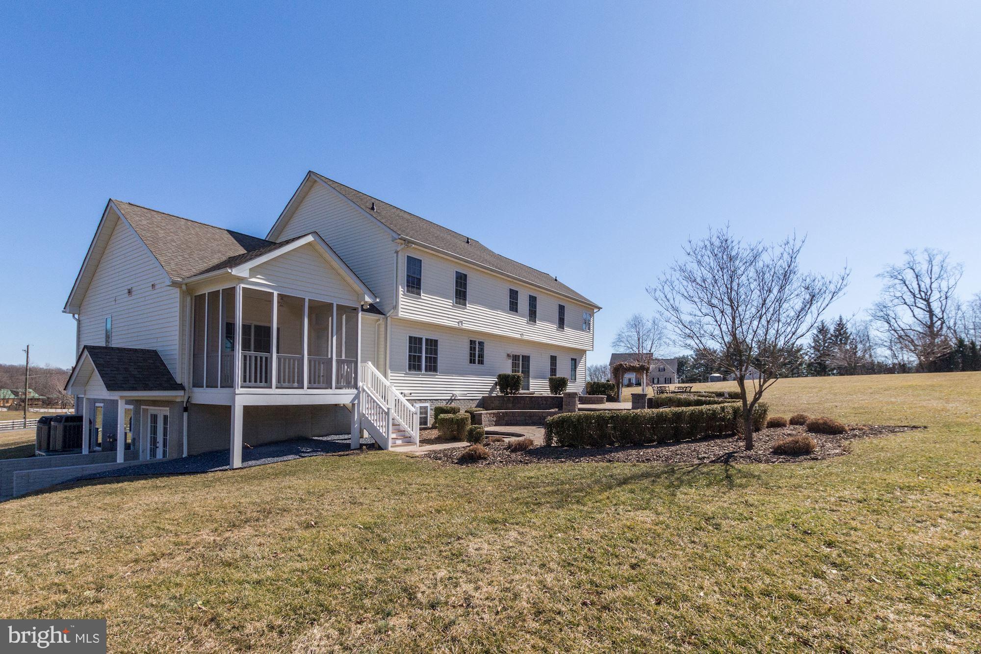 689 West Watersville Road Mount Airy, MD 21771 - Photo 43 of 50 REAR VIEW